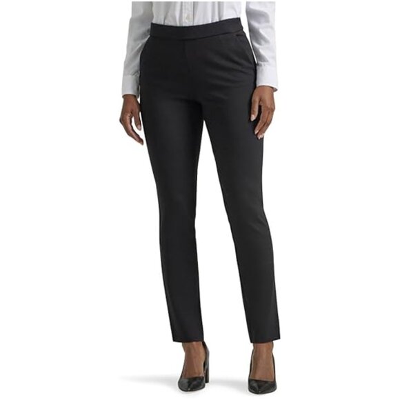 NWT Lee Women's Ultra Lux Comfort Any Wear Slim Ankle Pant Size 12 S - Picture 1 of 8
